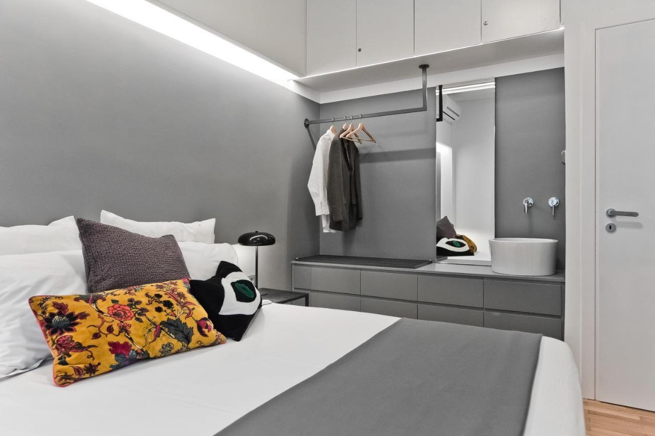 Bag- Boutique Apartment Grey - Hilton Area Афины Экстерьер фото