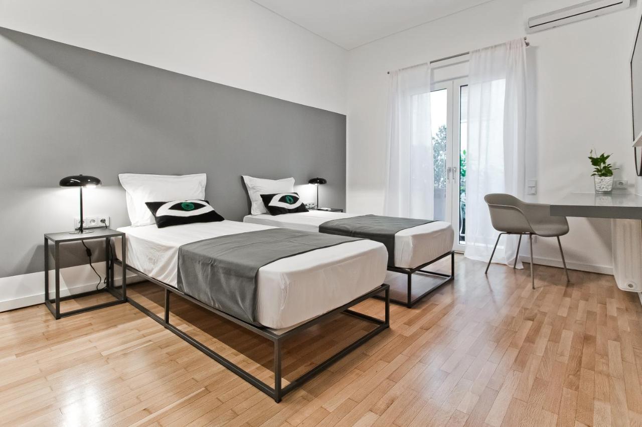 Bag- Boutique Apartment Grey - Hilton Area Афины Экстерьер фото