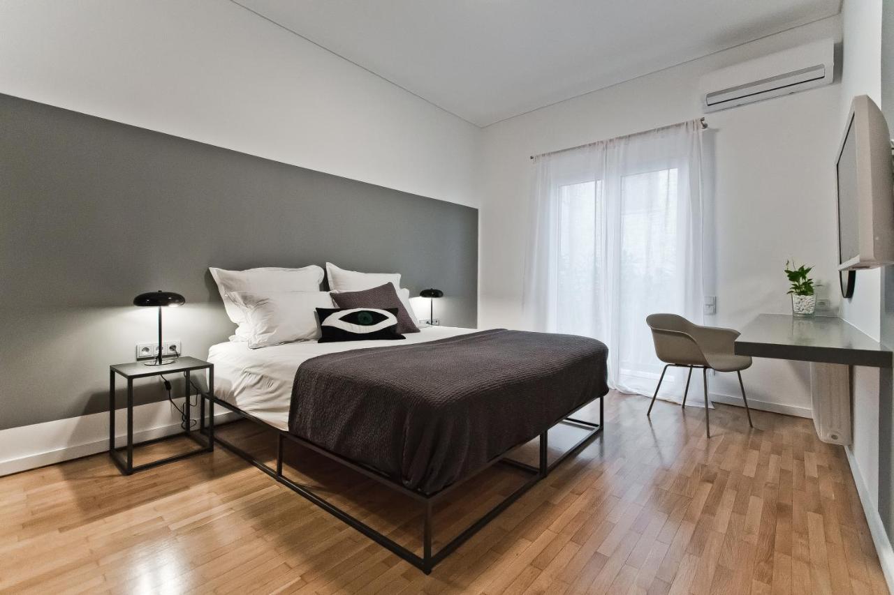 Bag- Boutique Apartment Grey - Hilton Area Афины Экстерьер фото