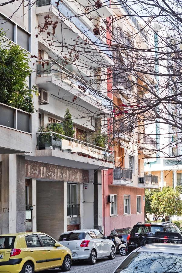 Bag- Boutique Apartment Grey - Hilton Area Афины Экстерьер фото