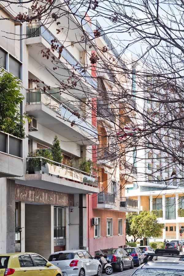 Bag- Boutique Apartment Grey - Hilton Area Афины Экстерьер фото